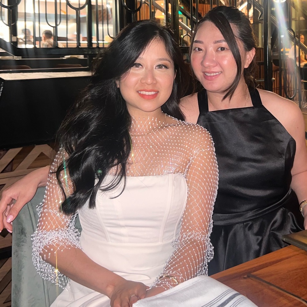 2 piece - tube dress & mesh long sleeve